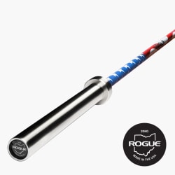 ROGUE BAR BELL CLUB フラッグ Rogue Freedom Bar - 28.5MM | Rogue Fitness